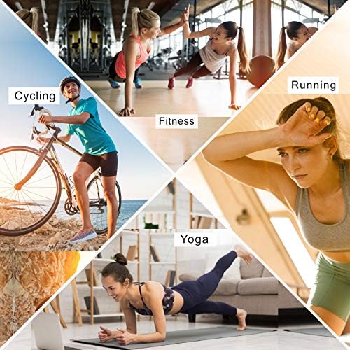 PIQIDIG Bayan Şort Atletik Orta Yüksek Wasited Koşu Yoga Salonu Bermuda Şort Egzersiz Cepler ile