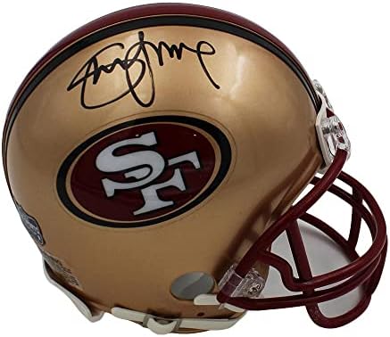 Steve Young, San Francisco 49ers VSR4 Gerileme NFL Mini Kaskını İmzaladı - İmzalı NFL Mini Kaskları