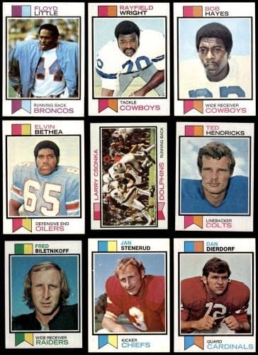 1973 Topps Futbol Komple Seti-Premier 7.5-NM + - Futbol Komple Setleri