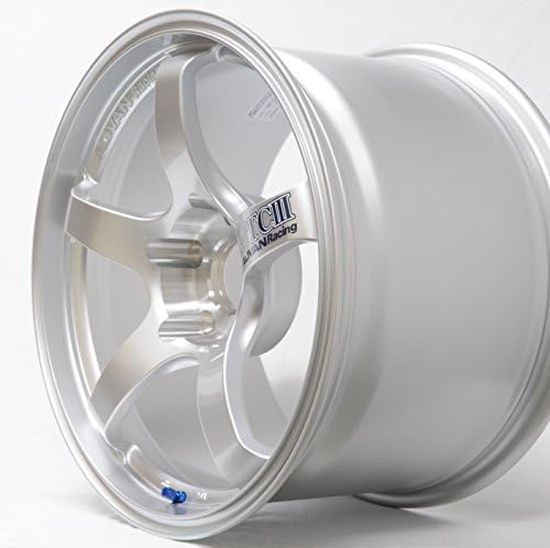 Boyalı Kaplamalı Yokohama Wheel Advan TCIII Hiper Gümüş Jant (18x11/5x114.3mm, +15mm ofset)
