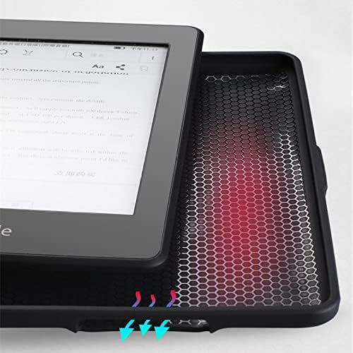 Tüm Yeni Kindle Paperwhite 11th Nesil 2021 Çıkış - Sığmaz Kindle Oasis, Premium PU Deri Akıllı Kapak ile Otomatik