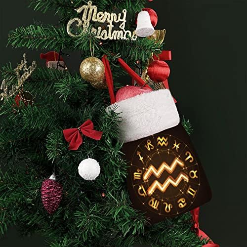 Kova Noel Çanta Sevimli Tote çanta Cep Şeker Hediye Noel Ağacı Asılı Dekoratif