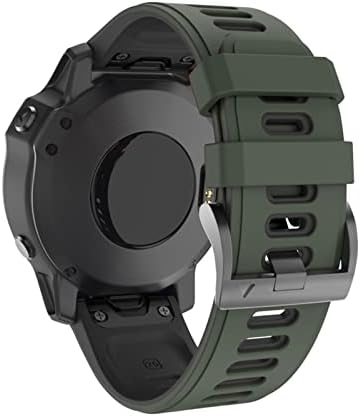 HEPUP Hızlı Bırakma Watchband Kayışı Garmin Fenix 7 7X 6X Pro İzle Kolaylık Bilek Bandı Fenix 6 Pro Garmin Fenix 5X5