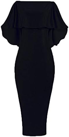 Kadınlar için yaz İş Elbiseleri Gece Kıyafeti Kadınlar için Uzun Kollu Dökümlü Elbise Kadınlar için Uzun Maxi Elbiseler