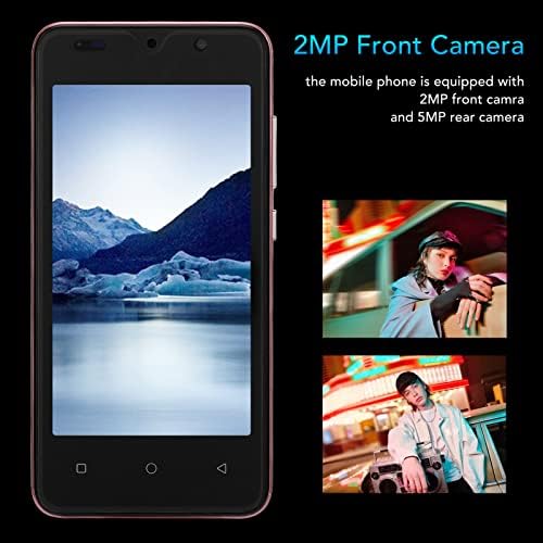 Zyyını 9i Unlocked Telefon, Android 6 için 4.66 inç HD Ekran Yüz Kilidini Smartphone, çift SIM, 2 GB / 32 GB, çift