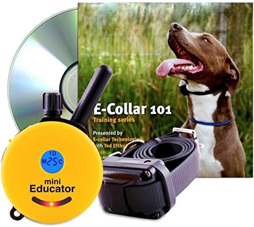 Eğitimci 1/2 Mil Uzaktan Köpek Eğitim Sistemi Plus E-Collar 101 Eğitim DVD'si, Güvenli insancıl Uyarım, Pavlovian