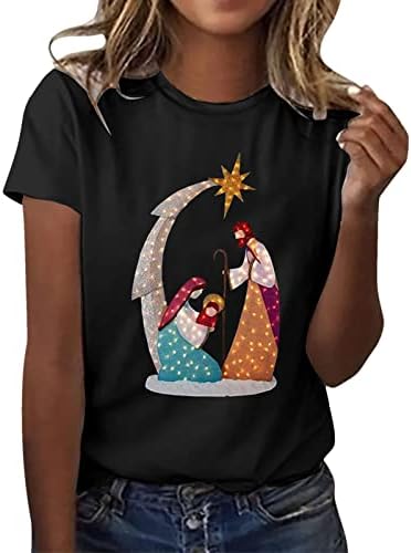 Kadın Uzun Kollu Gömlek grafikli tişört Kadın Komik Sevimli Kakao Üst Film İzlerken Crewneck Bayan Polyester T Shirt