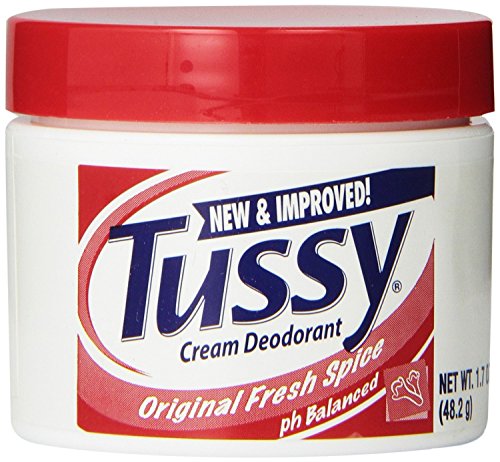 Tussy Krem Deodorant-Orijinal Taze Baharat: 1,7 OZ