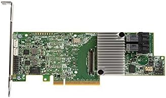 LSI MegaRAID SAS 9361-8i 8 Bağlantı Noktalı 12 Gb/sn SATA + SAS PCI-Express 3.0 Düşük Profilli RAID Denetleyici, Tek