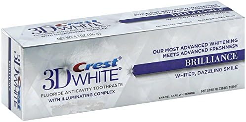 Crest 3D Beyaz Florür Anticavity Diş Macunu 0.85 oz (2'li Paket)
