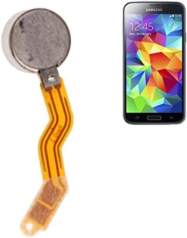 UCAMİ JianMing Yedek Osilatör + Titreşim Flex Kablo için Galaxy S5 / G900 tamir kiti