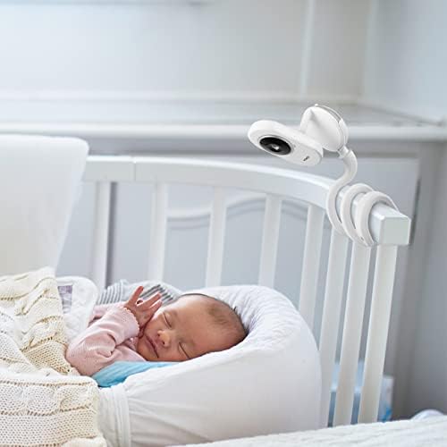BECEMURU bebek izleme monitörü Montaj Kamera Rafı, Esnek Büküm Montaj Braketi için Uyumlu VTech VM350 bebek izleme