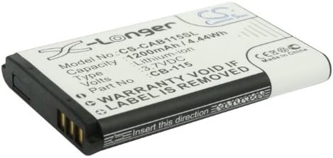 Estry 1200 mAh pil değiştirme için B100 CB-115
