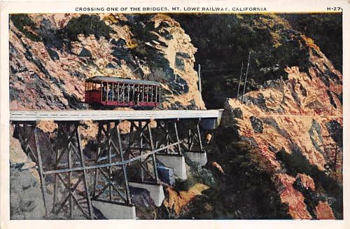 Lowe Dağı, Kaliforniya Kartpostalı