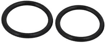 X-DREE 150 adet 15mm x 1.5 mm Nitril Bütadien Kauçuk O Ring Yağ Sızdırmazlık Halkası Contası Siyah(Guarnizione 'anello