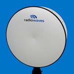 Radyo Dalgaları-HP4-5.9 RR-4' (1.2 m) Yüksek Performanslı Çanak Anten, 5.925-6.425 GHz, Doğrudan Montajlı, REMEC Dikdörtgen,