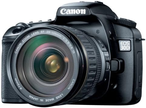 EF-S 17-85mm f/4-5.6 IS USM Lensli Canon EOS 30D DSLR Fotoğraf Makinesi (ESKİ MODEL)