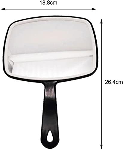 DEPİLA Ayna Ayna El Taşınabilir Mükemmel Kuaförlük Buğu önleyici tek taraflı makyaj masası aynası