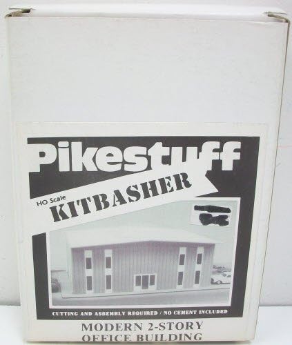 Pikestuff 541-5002 HO Kitbasher Mod 2 Katlı Ofis Bld Kiti