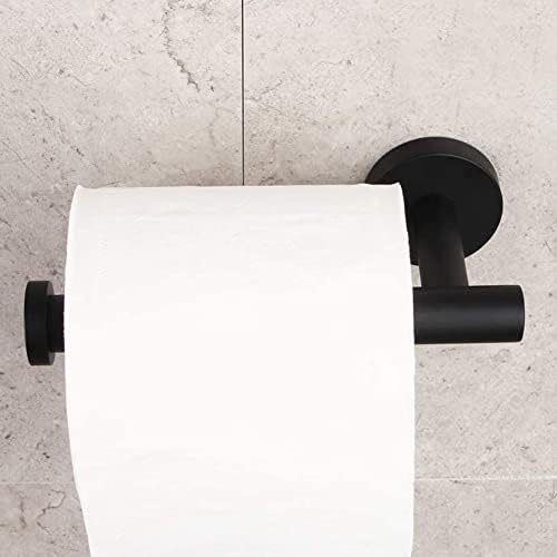 Rakuko rulo kağıt havlu tutucu Mat Siyah Banyo rulo kağıt havlu tutucu Banyo, tuvalet kağıdı tutucu, Mutfak