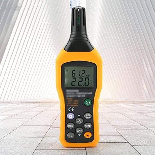 UXZDX CUJUX oda termometresi-Dijital Termo Higrometre Hassas Sıcaklık ve Nem Ölçüm Cihazı